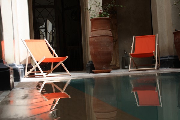 location riad pour groupe à Marrakech privatisé